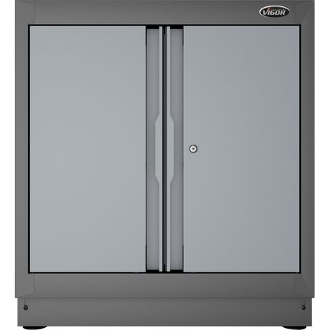 VIGOR Doppelflügeltür-Unterschrank, 861 mm (1/5)