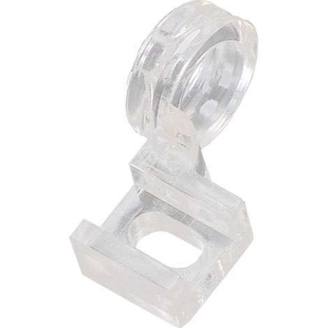 Pied de reprisage pour machine à coudre, accessoire multifonctionnel pour broderie et quilting, usage domestique, pied presseur réversible, outil de couture polyvalent. (1/5)