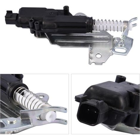 Zerone Serrure centrale du hayon Actionneur de Verrouillage Central de Coffre Hayon Arrière pour Ford Fiesta MK5 MK6 Fusion-Ywey (1/4)