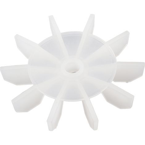 Lüfterflügel für Luftkompressor, 14-mm-Welle, 135 mm Außendurchmesser, Motorzubehör (1/5)