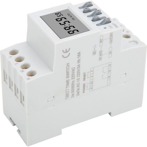 TM627 Zykluszeitregler, intelligenter Schalter, 50 Hz, 220 V Wechselstrom (1/5)