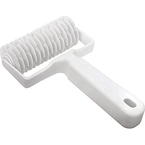 ibili Rullo per Tagliare in plastica argento 19x12 cm (1/4)