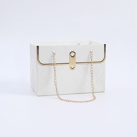 Bolsa Flor Encantada - Blanca - 6 unidades (1/5)