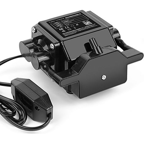 Kit de Pompe à Air pour Gravure Laser, Accessoire Réglable 10-30L/min, Souffle Puissant pour Éliminer Fumée et Poussière, Installation Facile, Compatible C18 PRO/C24 PRO/E6 PRO/E18 PRO/E24 PRO (1/4)