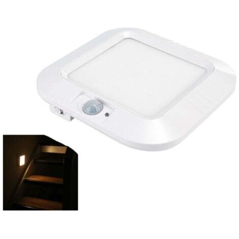 BUNTHAUS PA Plafonnier LED avec Détecteur de Mouvement Rechargeable 6000K pour Couloir Salle de Bain Balcon Classe G (1/4)