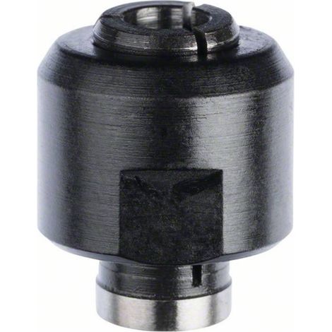 Pince de serrage avec écrou de serrage, 6 mm, adaptée à GGS 7 C GGS 27 L GGS 27 LC GGS 1212 Bosch Accessories 260857008