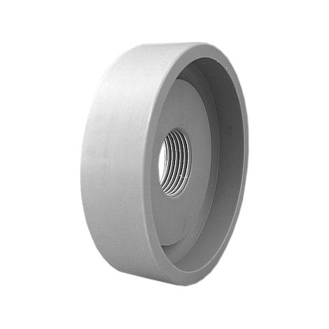 GF Kappe PP-H mit Gewinde d 63x1/2" IG
