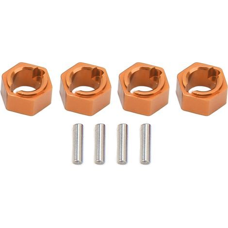 Pièce de rechange hexagonale pour moyeu compatible SCX10 90046 90047 RR10, crawler RC 9.0mm (1/5)