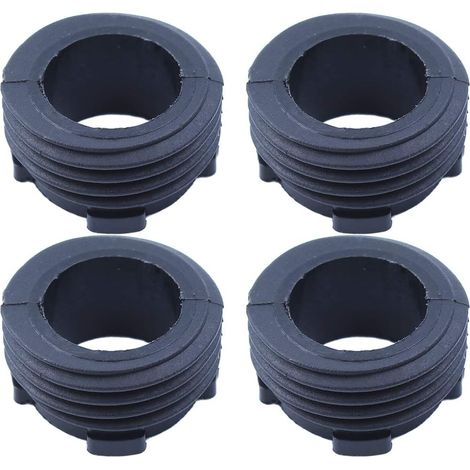 Ingranaggio a vite senza fine per pompa olio 4X per Husqvarna 61 66 162 266 268 272 JONSERED 625 630 670 (1/5)