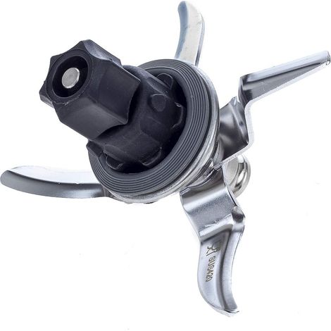 Cuchilla de Acero Inoxidable para Thermomix TM5  Código Original 49106  Recambio de Alta Precisión  Triturado y Picado
