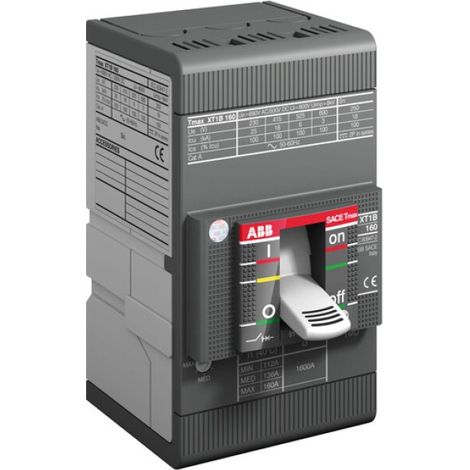 ABB Sace XT1C 160 TMD 125-1250 4P F F I (XT1C 160 TMD 125-125)