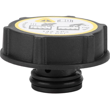 Bouchon de vase d'expansion du radiateur pour système de refroidissement automobile 3M5H-8100-AD, compatible avec FORD (1/5)