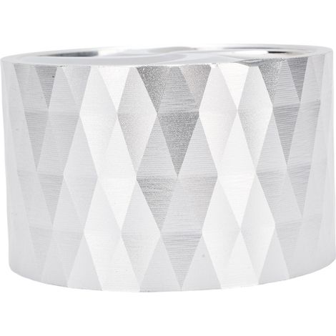 Distributeur de café en acier inoxydable, réglable en profondeur, niveauur à gravité pour doseuse 53MM, finition argentée (1/5)