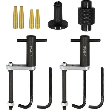 GM245 fuel injector seal replacement tool for Subaru and EN-49248 rail puller for Cadillac, Saturn, Pontiac, Chevrolet 27-214 General Motors (1/5)
