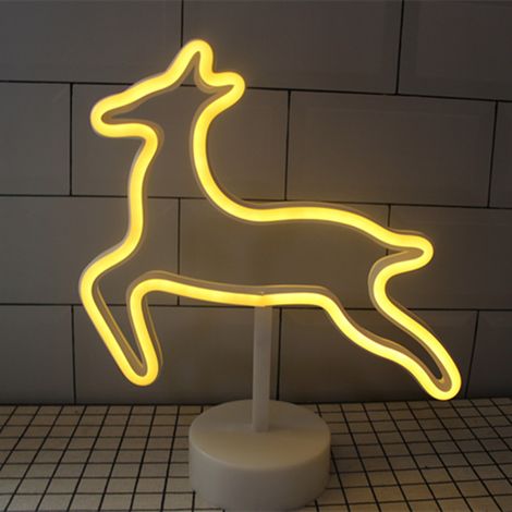 Veilleuse design mignonne, lampe de chevet, fonctionne avec 3 piles AA, alimentation USB, portable, pour la décoration intérieure, cadeau d'anniversaire. (1/5)
