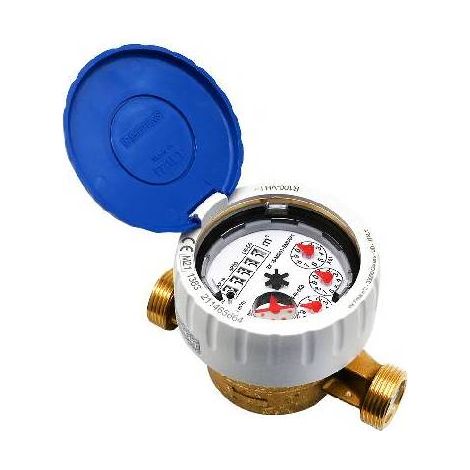 CONTATORE PER ACQUA NEW DIAN MODELLO BAGNATO Misura: 3/4