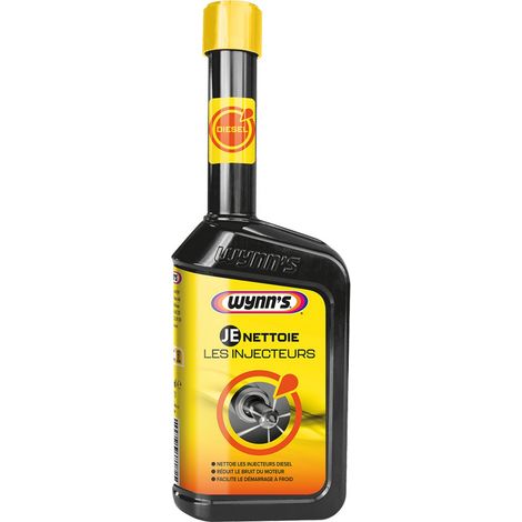 Bidon wynn's nettoyant injecteurs systemes d'alimentation diesel (1/2)