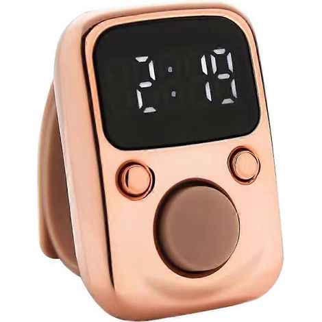 Mini-Fingerzähler mit LED-Digitalanzeige und beleuchtetem Zähler.