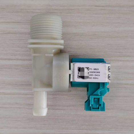 Supply of a water inlet solenoid valve for washing machine 33290366, accessory for washing machine spin dryer, 220/240 V (1/5)