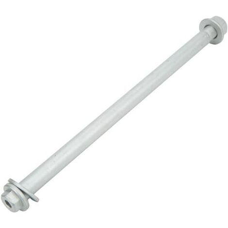 Jante de Roue Essieu Arrière Axe Bras Oscillant Pivot Boulon écrou Rondelle Fixation Ferme pour TRX450R TRX450ER TRX400EX (1/5)
