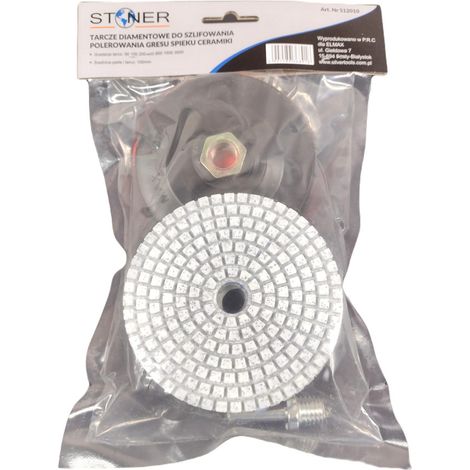 Disco diamante para pulir gres, Tarcze Diamentowe, ideal para corte y pulido de cerámica, alta resistencia, compatible con amoladoras.