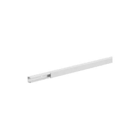 2 Meter Hager Installationskanal PVC LF, 15 x 15 x 2.000 mm, verkehrsweiß (1/2)