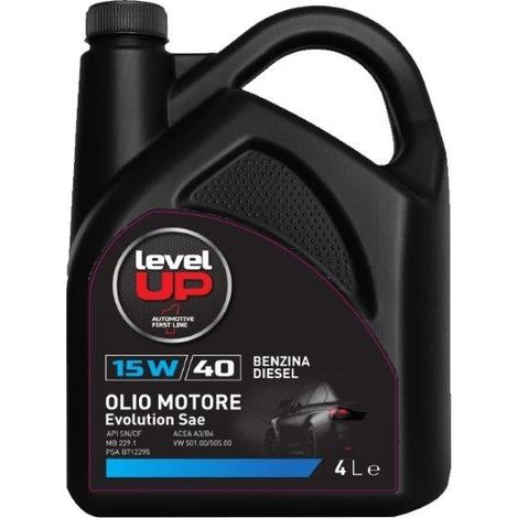 Olio  Evolution Sae 15W40 4L