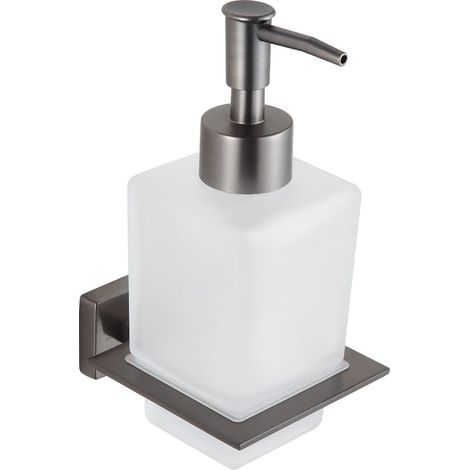 Mexen Arno Seifenspender, gebürstetes Gun-Grau - 70207388-66 (1/2)