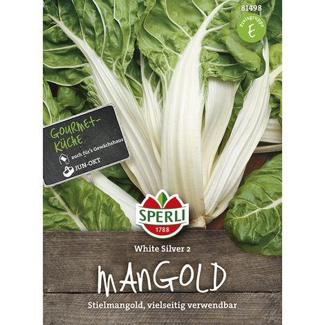 Sperli Mangold White Silver 2 - Gemüsesamen (1/2)