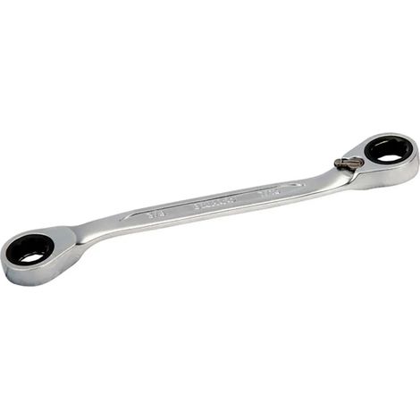 Chiave a cricchetto Bahco 1321rz-5/8-11/16 testa angolata profilo Dynamic Drive