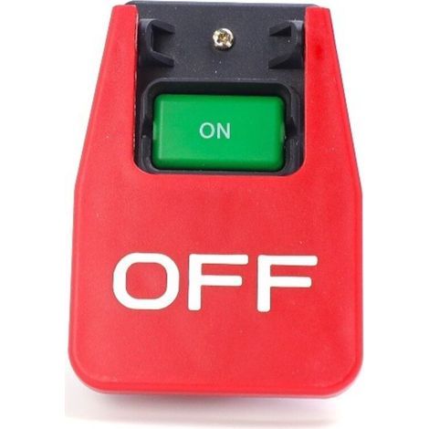 Interrupteur électromagnétique GH03-A 20 A 250 V Contacteur industriel universel monophasé/triphasé pour commande de moteur Accessoires pour outils électriques multi-tensions (1/4)