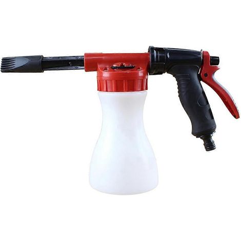 Buse de pulvérisation de mousse 1L pour le lavage de voiture, équipement de nettoyage multi-usages pour la maison (1/5)
