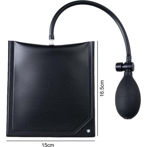 2 Pcs Coussin air Wedge. Air Wedge Pump 200 Kg. Air Wedge Coussin Gonflable. Coussin pour Soulever Meuble. Pompe à Air Wedge. Outil Alignement Voiture pour Porte Fenêtre Meuble (1/5)