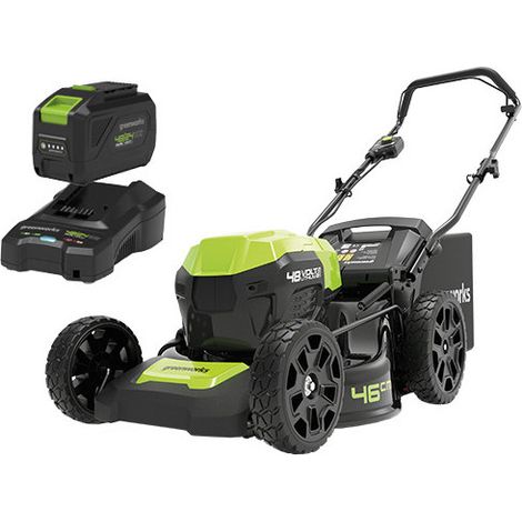 TOSAERBA  RASAERBA GREENWORKS 48V KIT GD48LM46K4