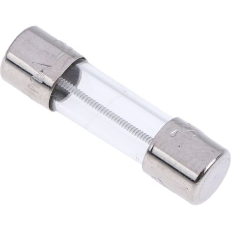 Cartouche fusible RS PRO, 250mA, 5 x 20mm, Type T, 250V c.a.