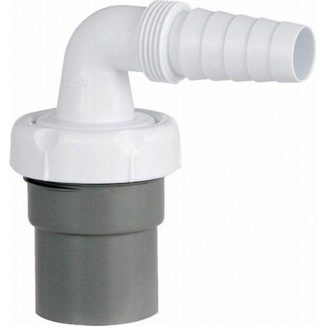 FPLUS toma electr.encol.40mm.macho a-307 , Enlace mixto, macho PVC con
toma electrodomésticos