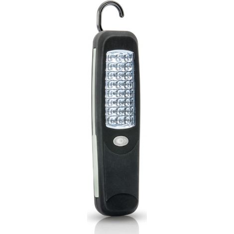 Lampe LED Baladeuse magnetique portable 1W - 24 ampoules LED - 70 lumens (piles inclues) ASLO