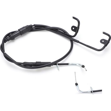 Câble de starter métallique noir 0487-033 pour Arctic Cat 650 4x4 V2 automatique (2006) (1/5)