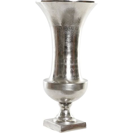 Jarron Aluminio 24X24X49 Copa Plateado (1/3)