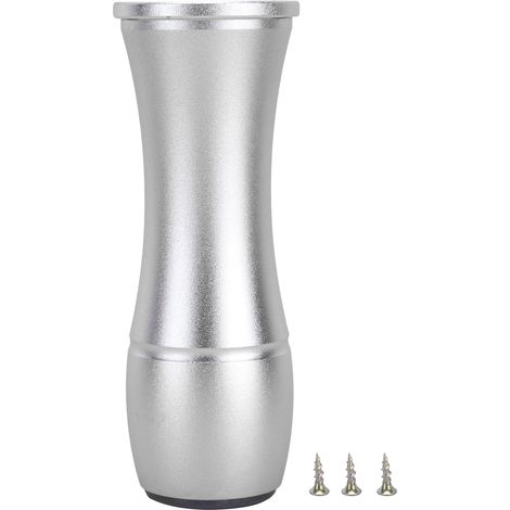 Pieds réglables pour meuble, support canapé, pattes d'armoire, quincaillerie de bricolage maison, lot de 4 (1/5)