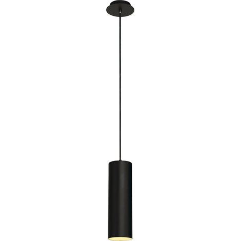 Suspension Plafonnier à LED à intensité variable Lampe suspension Lampe pour le salon bar esszimmer Couvertures en design exclusif Roue (Matière Aluminium/Acier E27 Ampoule noir mat) (1/5)