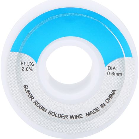 fil à souder de 0,6 mm et de calibre 100 g (1/5)