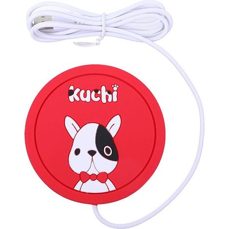 Chauffe-Tasse - 9 Cm - USB 5 V - Bureau Cuisine Voyage - 1 Pièce (1/2)