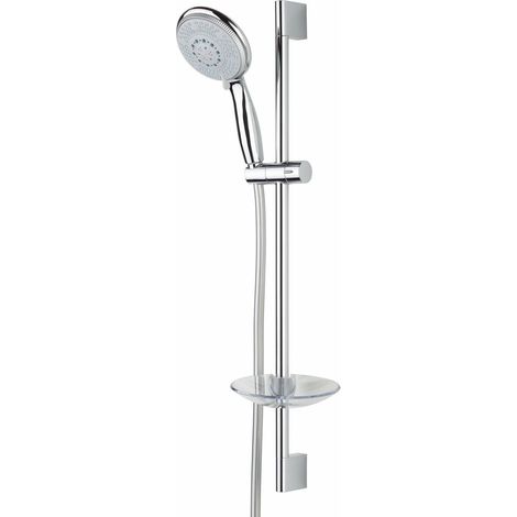 Barre de douche CPL DESIGN - Chromé