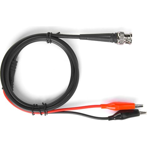 BNC Clip Coaxial Cable Function Signal Generator Testing Line Accessories 90cm 50Ω (1/5)