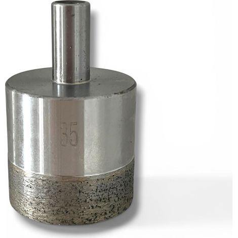Foret Diamant 35 mm Pro  Perçage Carrelage, Grès Cérame & Pierre  Haute Précision