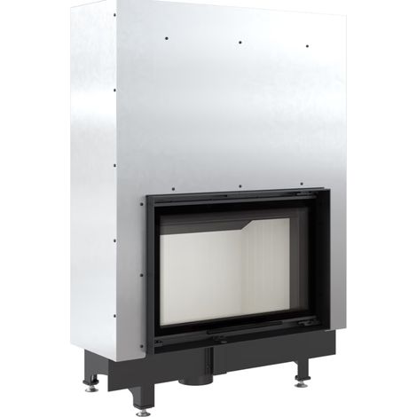 Inserto para chimenea ZIBI 12 puerta de guillotina (1/5)