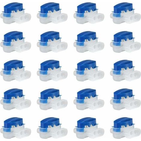 Lot de 20 Connecteurs Étanches pour Câbles de Tondeuse Robotique Automower - (1/3)