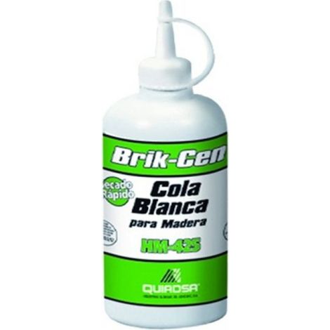 BRIK-CEN HM-425 QUIADSA COLA BLANCA PARA MADERA SECADO RAPIDO Mililitros/Centilitros 500 ml (1/2)