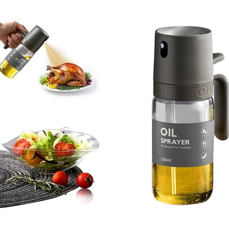 Vaporisateur d'huile de cuisson, distributeur d'huile d'olive, huile pour la cuisson, le four et le grill.